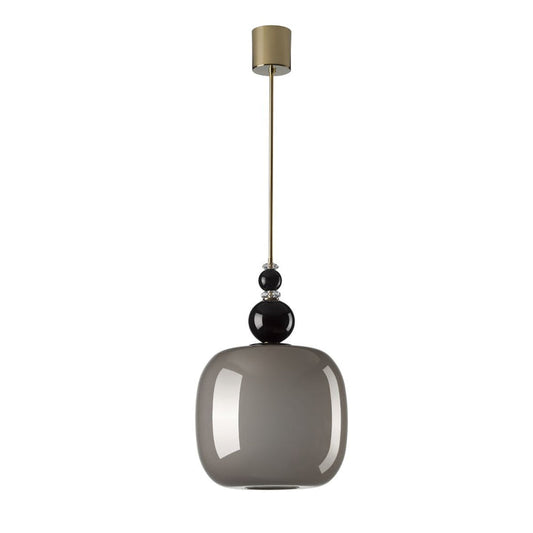 80'S Jane Pendant Light - Grey & Black