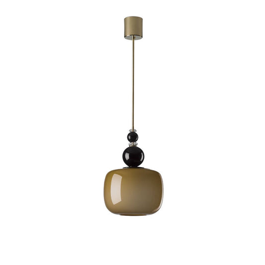 80'S Farrah Pendant Light - Golden & Black