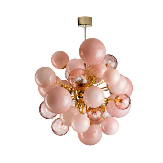 Lady V Blush Chandelier - 32 Lights