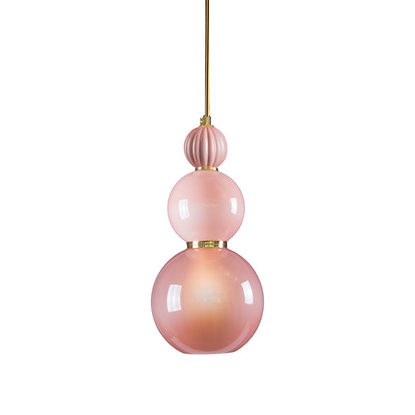 Lady V Pendant Light - Pink