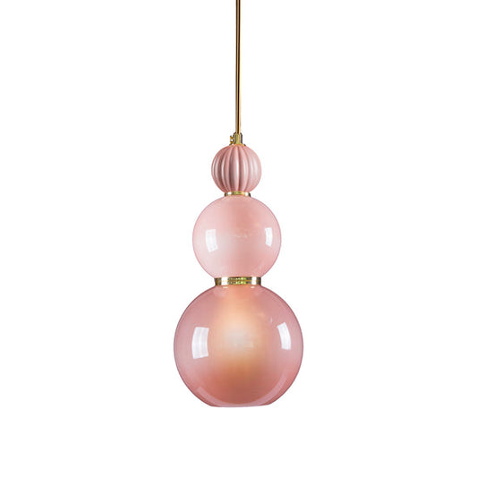 Lady V Pendant Light - Pink