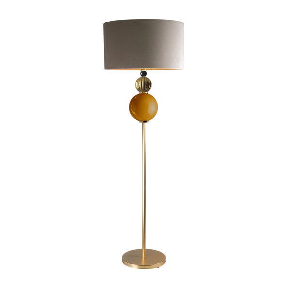 Lady V Amber Small Floor Lamp