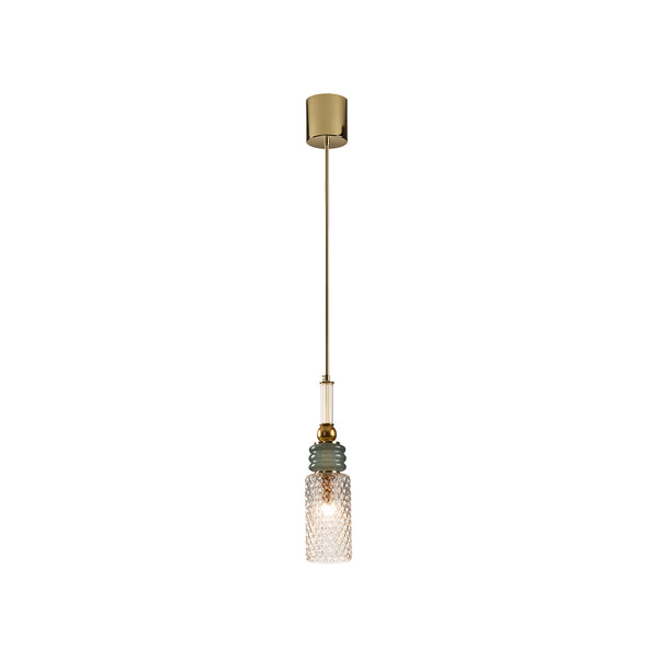 Lolite Josephine Pendant Light - Green & Transparent