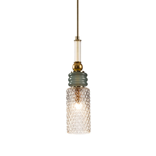 Lolite Josephine Pendant Light - Green & Transparent