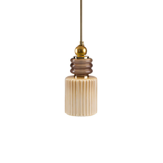 Lolite Silvy Pendant Light - Brown