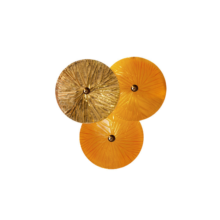 Candy Wall Light - Mango & Gold