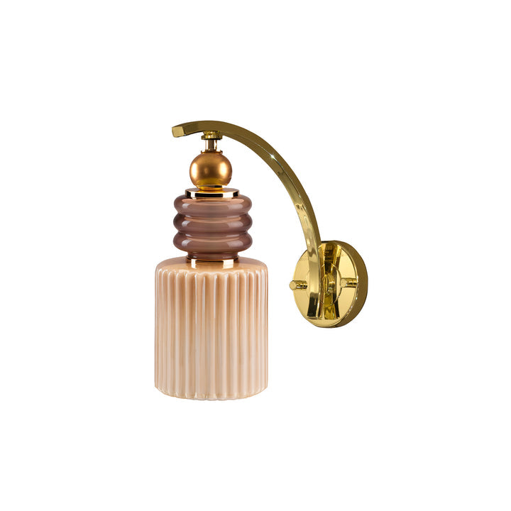 Lolite Silvy Wall Light - Brown