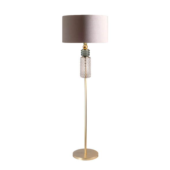 Lolite Josephine Floor Lamp - Green & Transparent