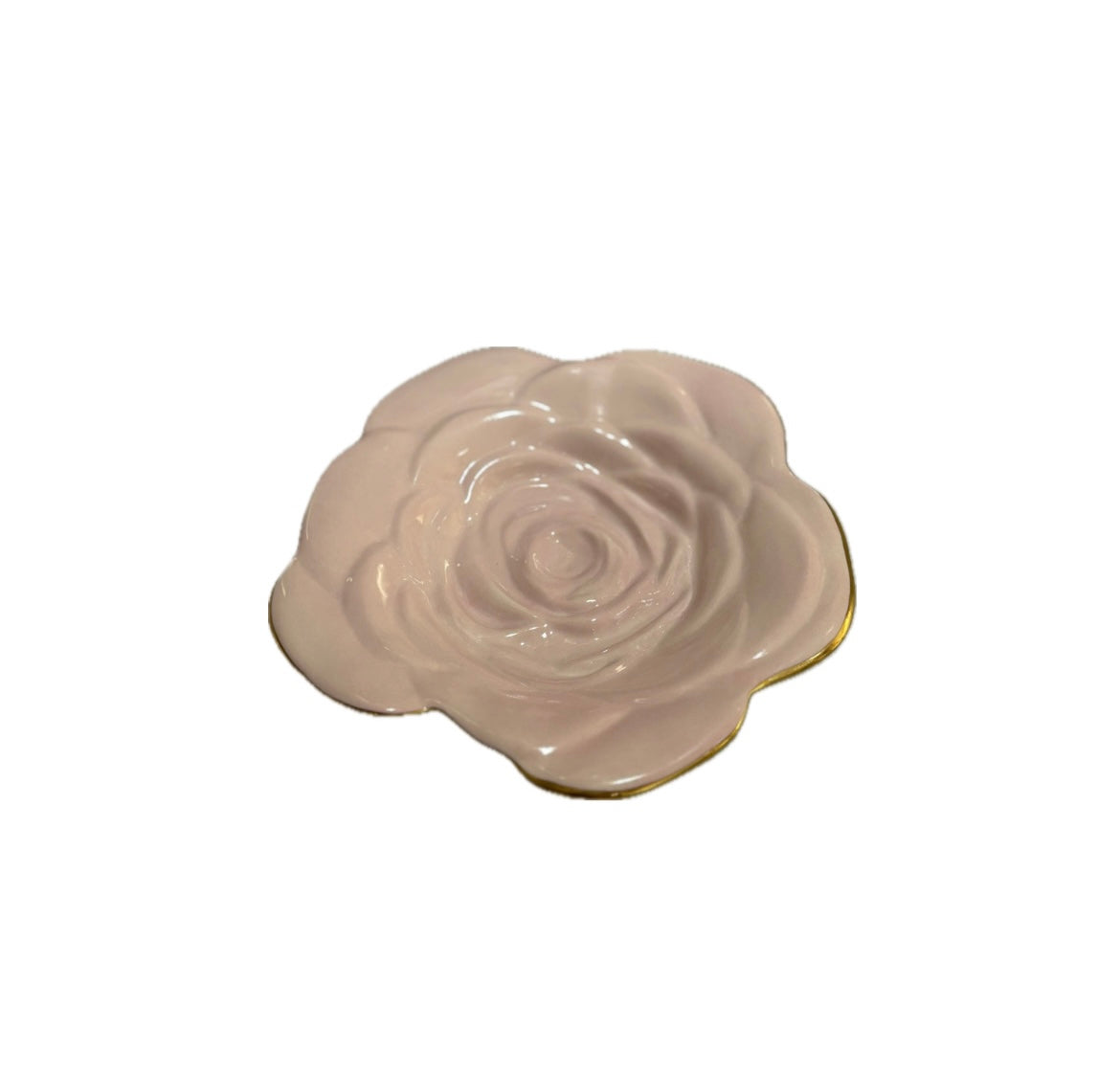 Large Rose Dish Baby Rose