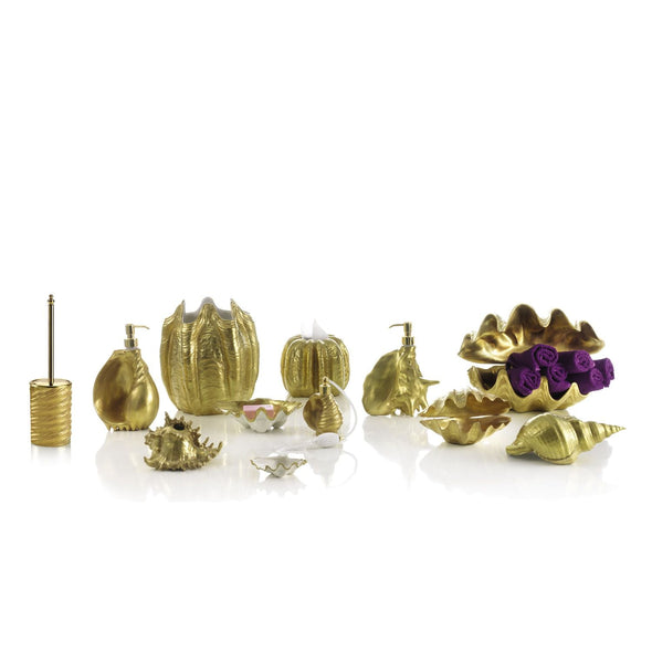 Porto Cervo Gold Bathroom Set