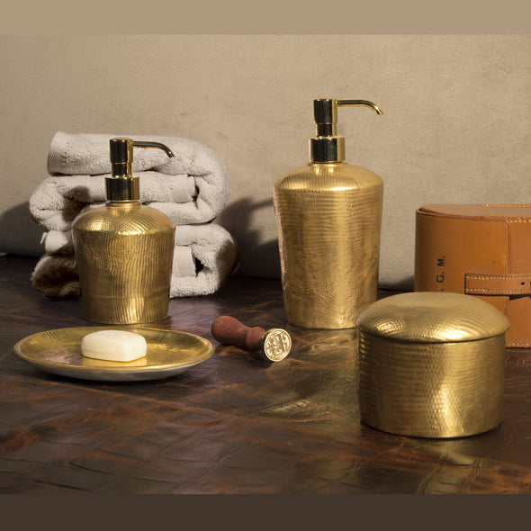 Portofino Gold Bathroom Set