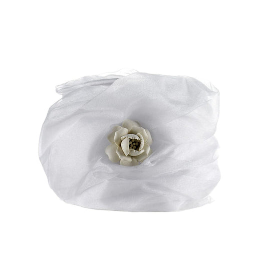 Camelia Lamp Shade - White