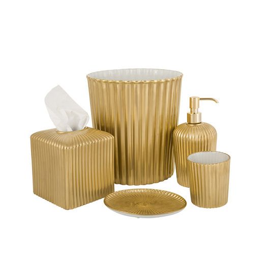 Reve d'une Princesse Gold Bathroom Set