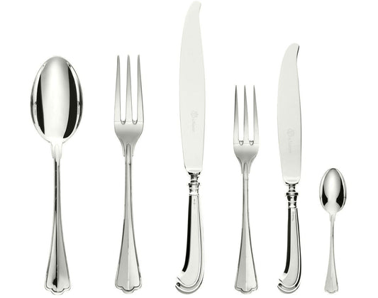 Cutlery Set, 72 Pcs San Marco Silver Cutlery Set