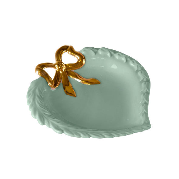 Love Trinket Dish - Aquamarine