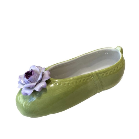 Ballet Shoe - Ermes Green Lilac