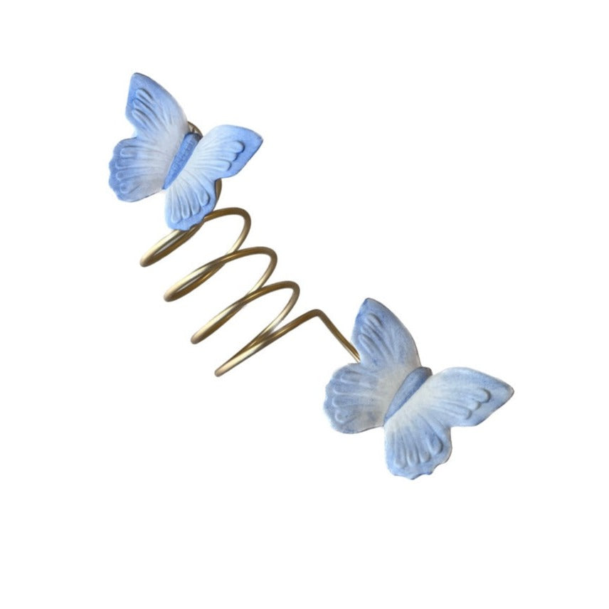 Butterfly Napkin Ring - Baby Blue