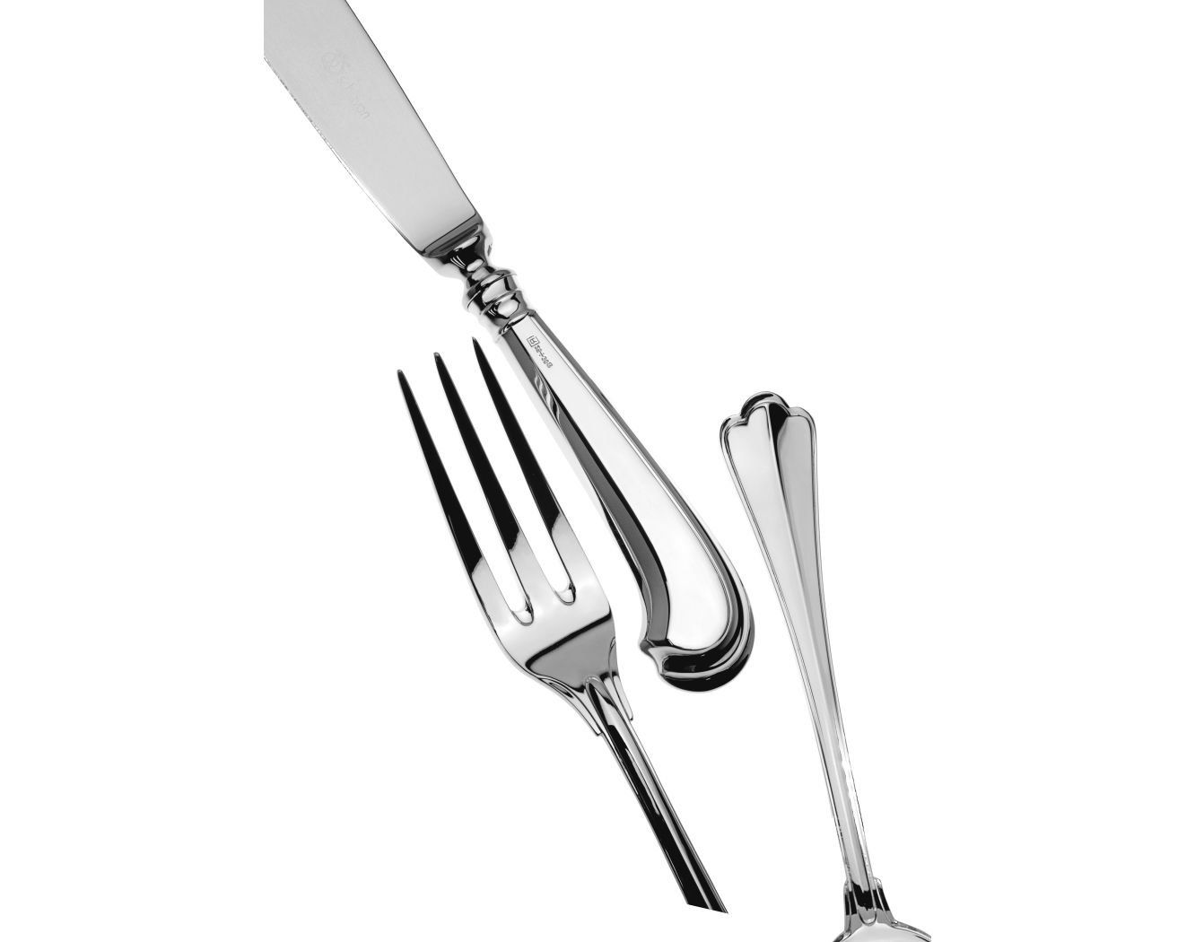 Cutlery Set, 72 Pcs San Marco Silver Cutlery Set