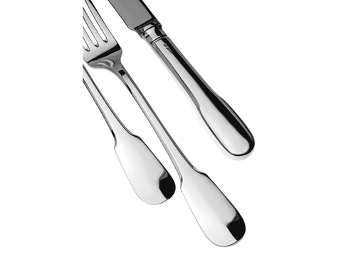 Cutlery Set, 72 Pcs Scudo Silver Cutlery Set