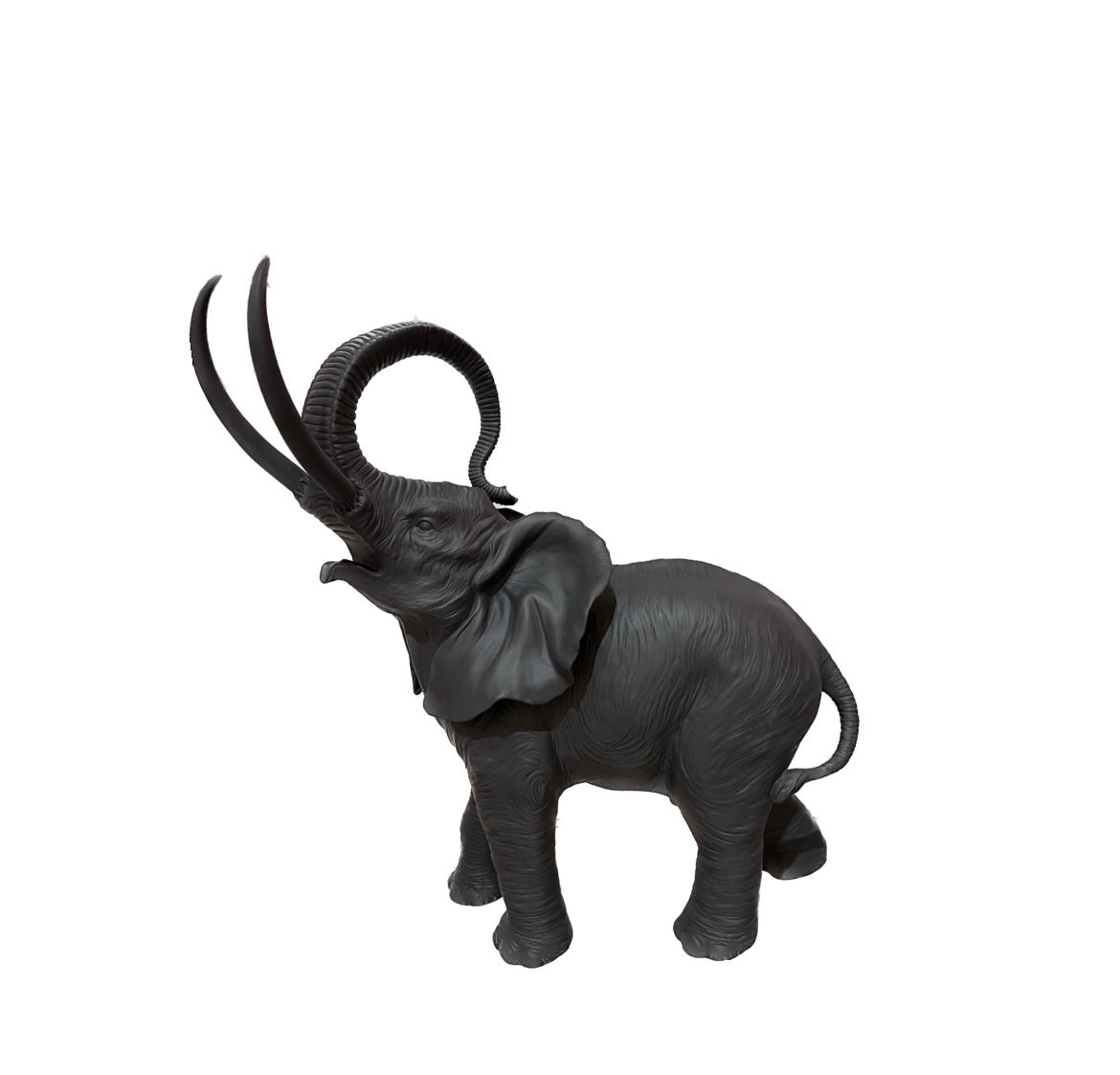 King Elephant - Black Porcelain