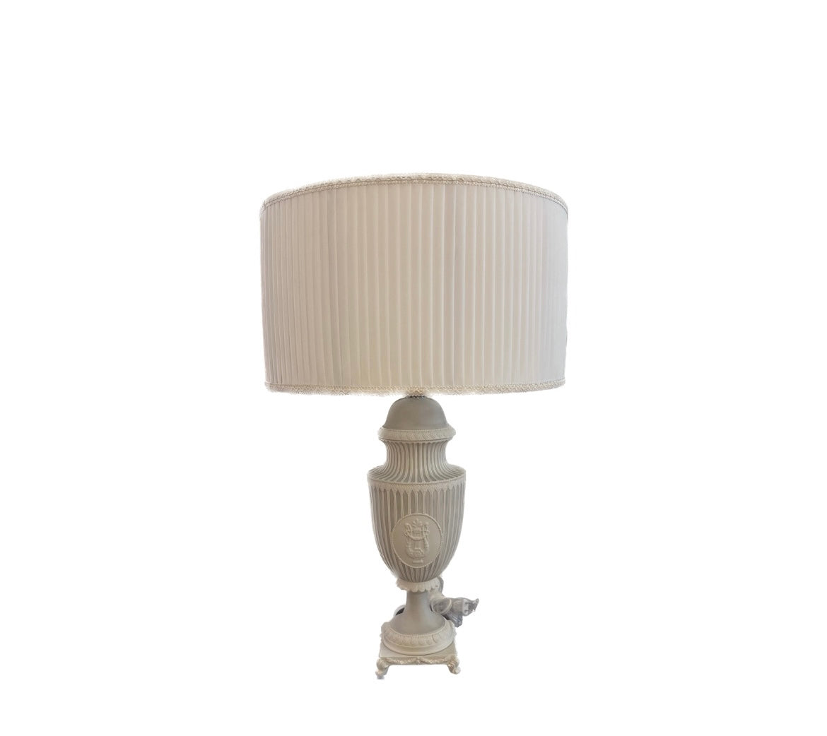 Napoleone Lamp Matt White - Venice Grey