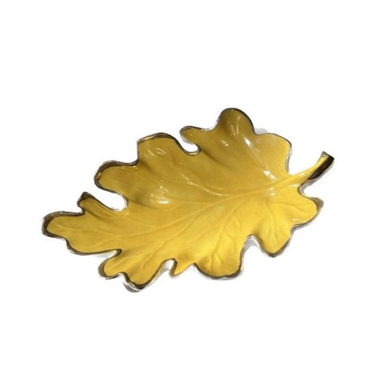 Oak Leaf Imperial - Yellow