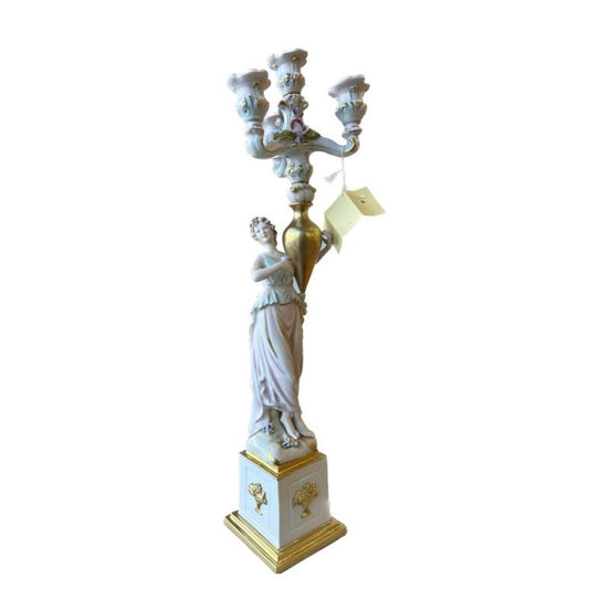 Clizia Candelabra (Left) - Mix Light Color