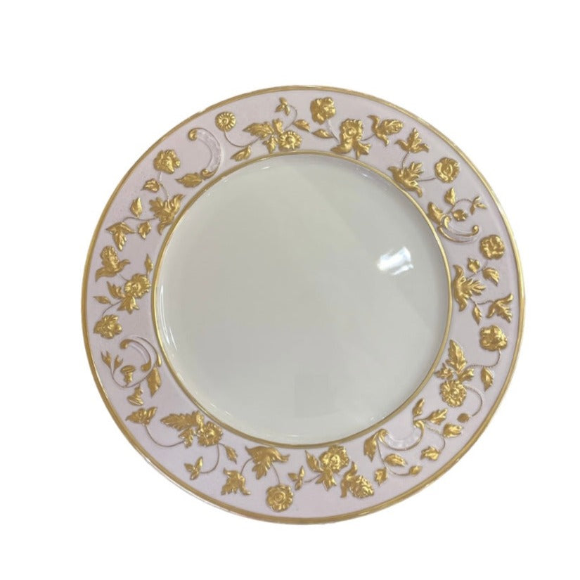 Taormina Dinner Plate 25Cm - Rose Gold