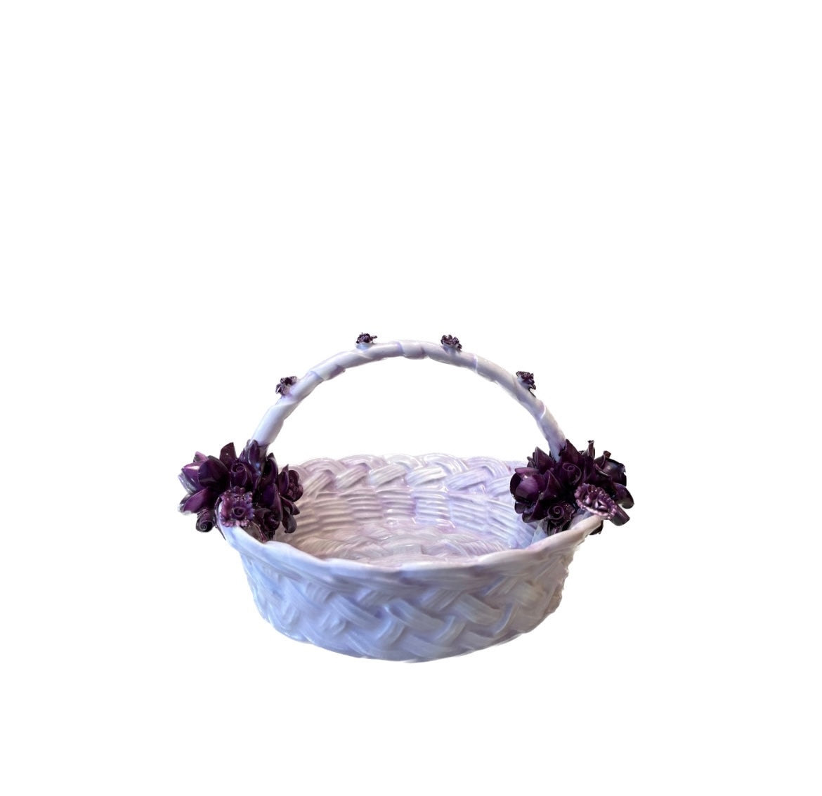 Margaret De Valois Basket - Lilac Plum