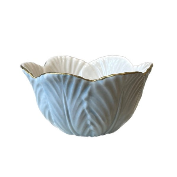 Tulip Bowl - Aquamarine