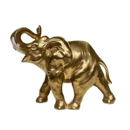 Small Elephant 4 Measure - Full Antique Gold