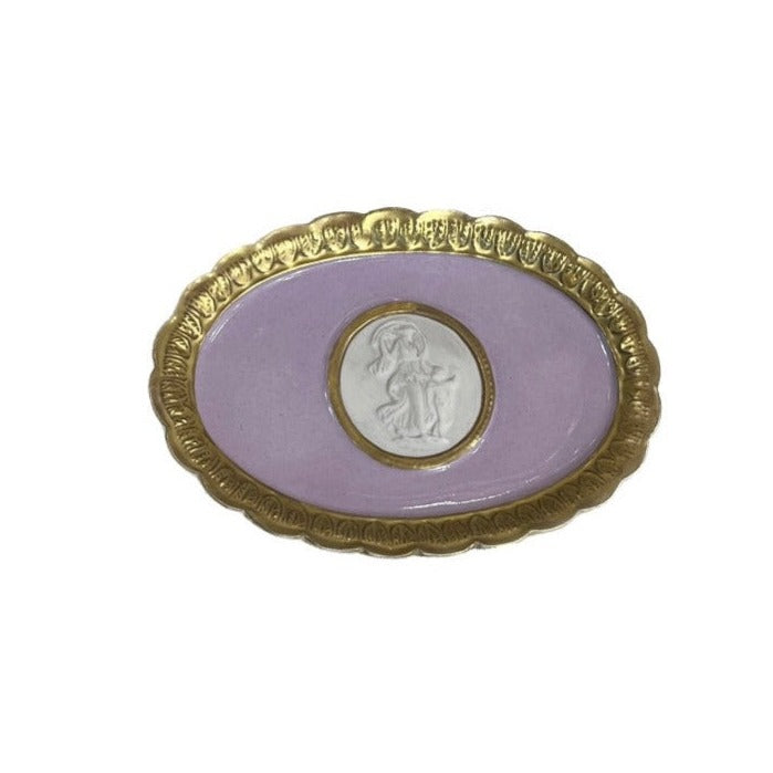 Small Cameo Dish - Lilac