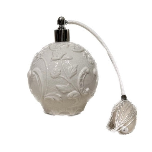 Taormina Perfume Bottle - Shiny White