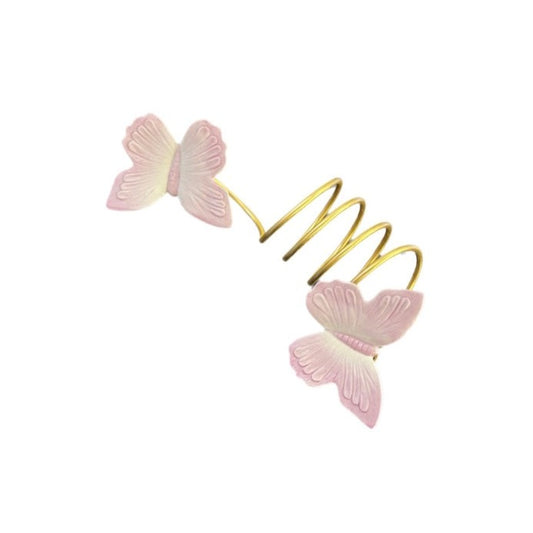 Butterfly Napkin Ring - Baby Rose