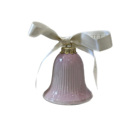 Bell Hanging Decoration - Pink Gold