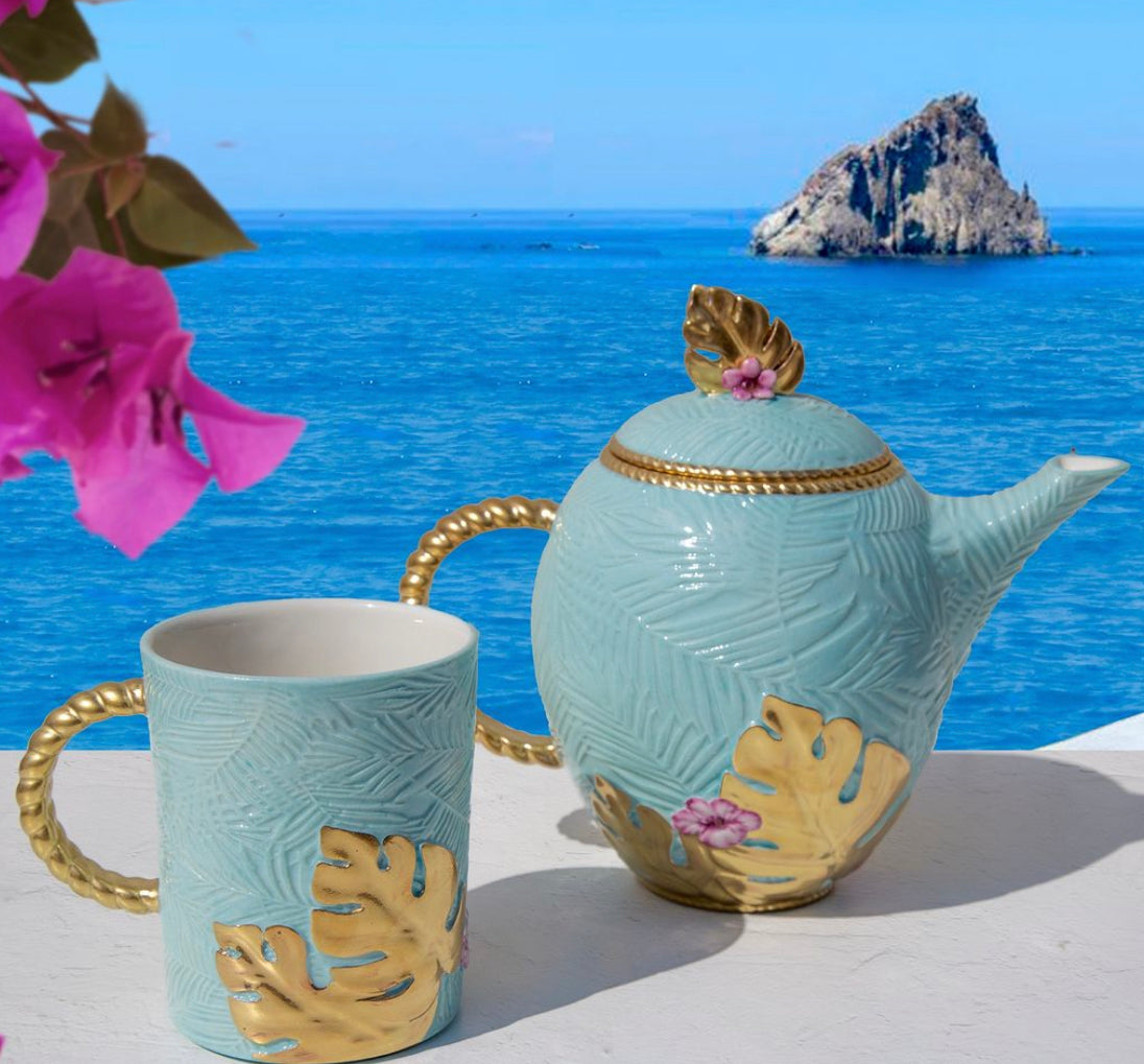 Acapulco Mug - Aquamarine