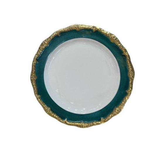 Empire Rim Soup Plate 23 Cm - Malachite Green