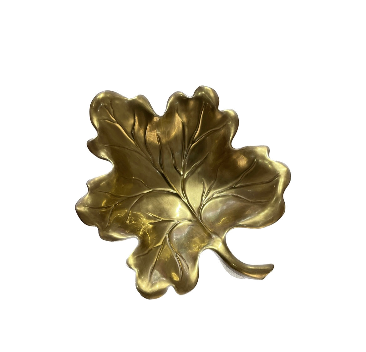 Medium Fig Leaf - Full Antique Gold